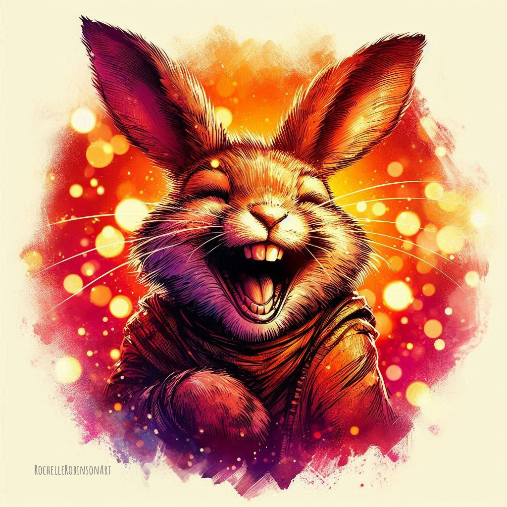 Laughing Bunny