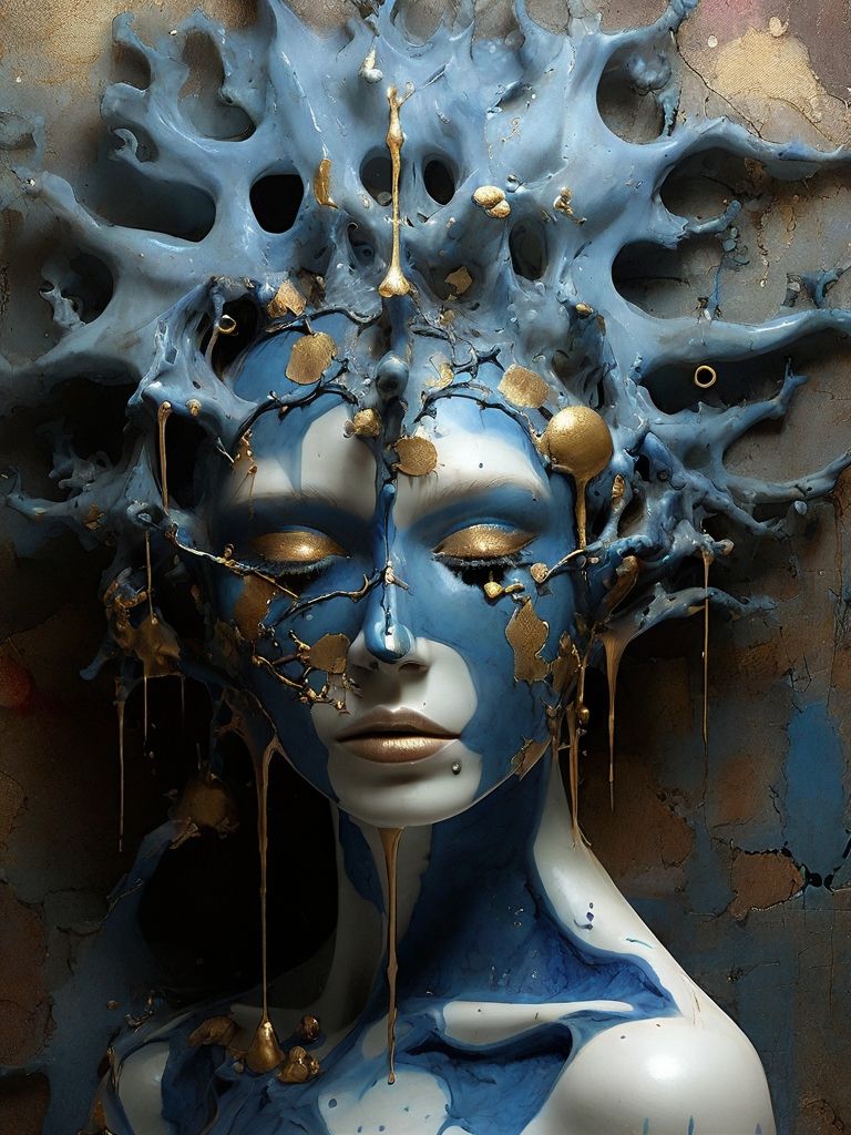 - Golden Blue - 