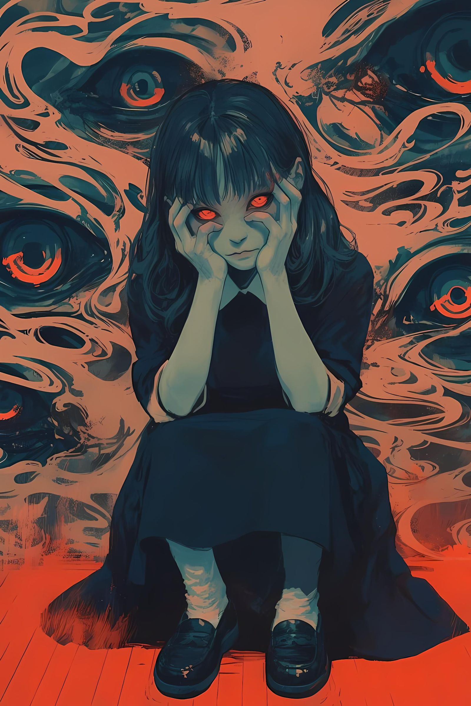 i need the voices to stop, i need them to stop