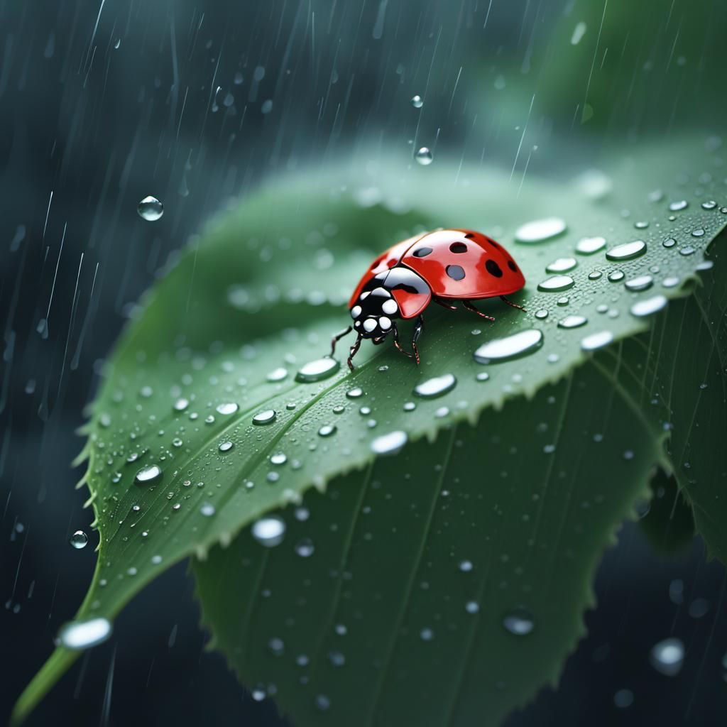 Ladybug - AI Generated Artwork - NightCafe Creator