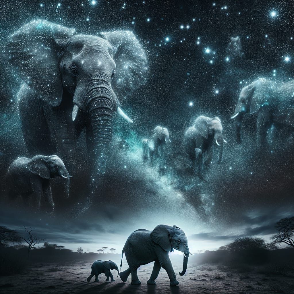 Walking the way of previous generations   by @RoireBlueBear