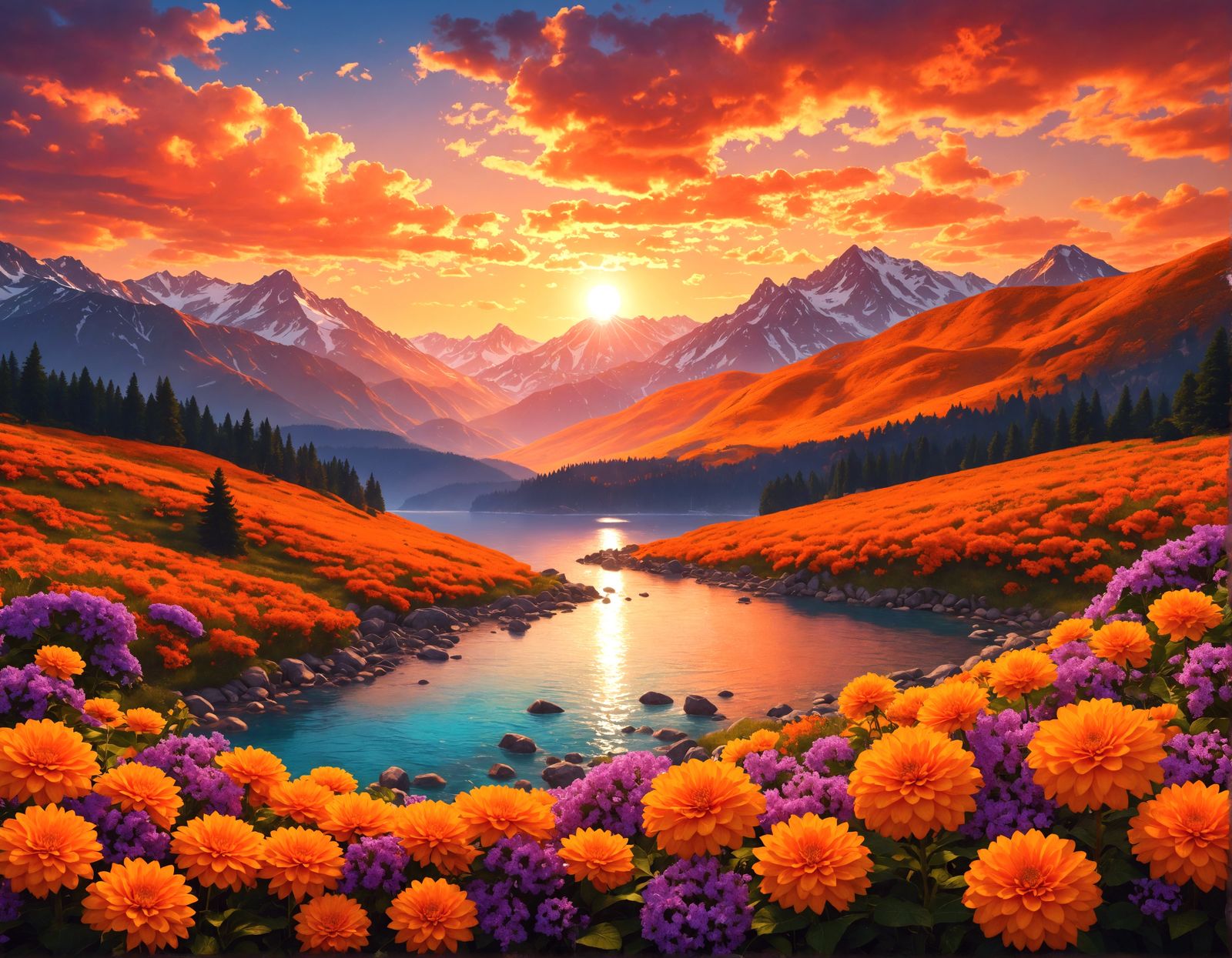 add bright colors add more details hyper details extreme det...