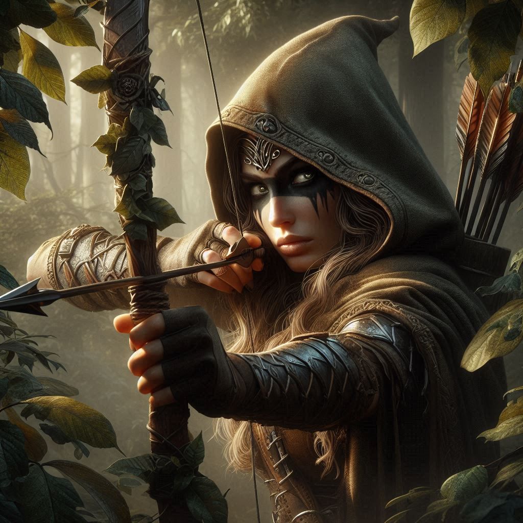 Elven huntress