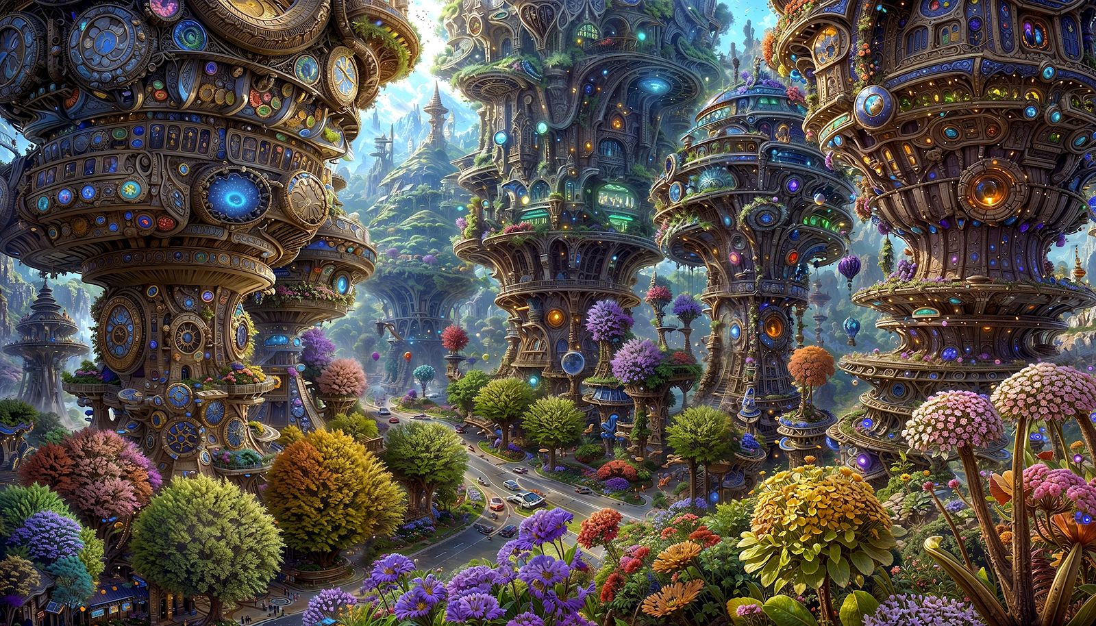 A futuristic city - Oldies Goldies #95