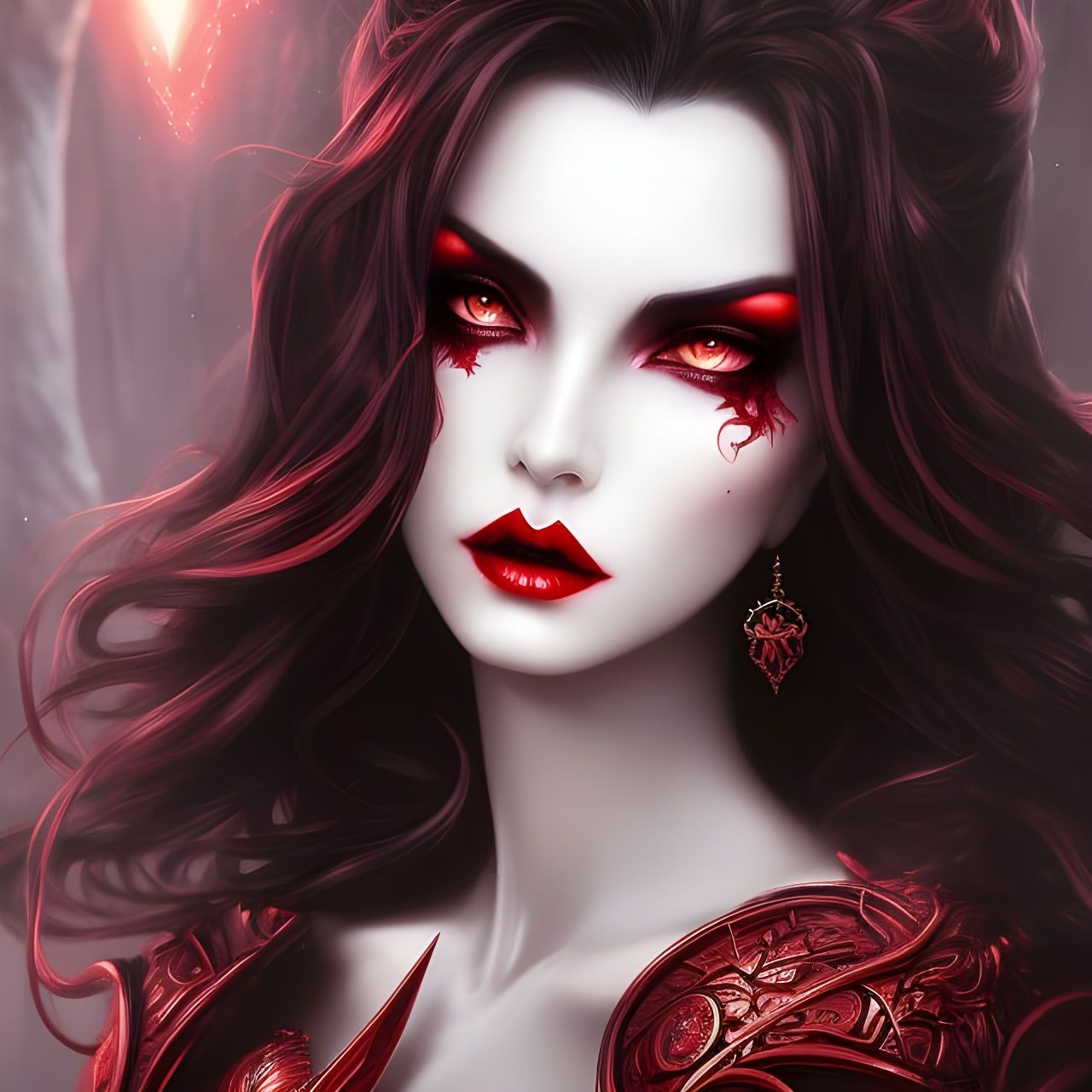 dragon fairy vampire - AI Generated Artwork - NightCafe Creator