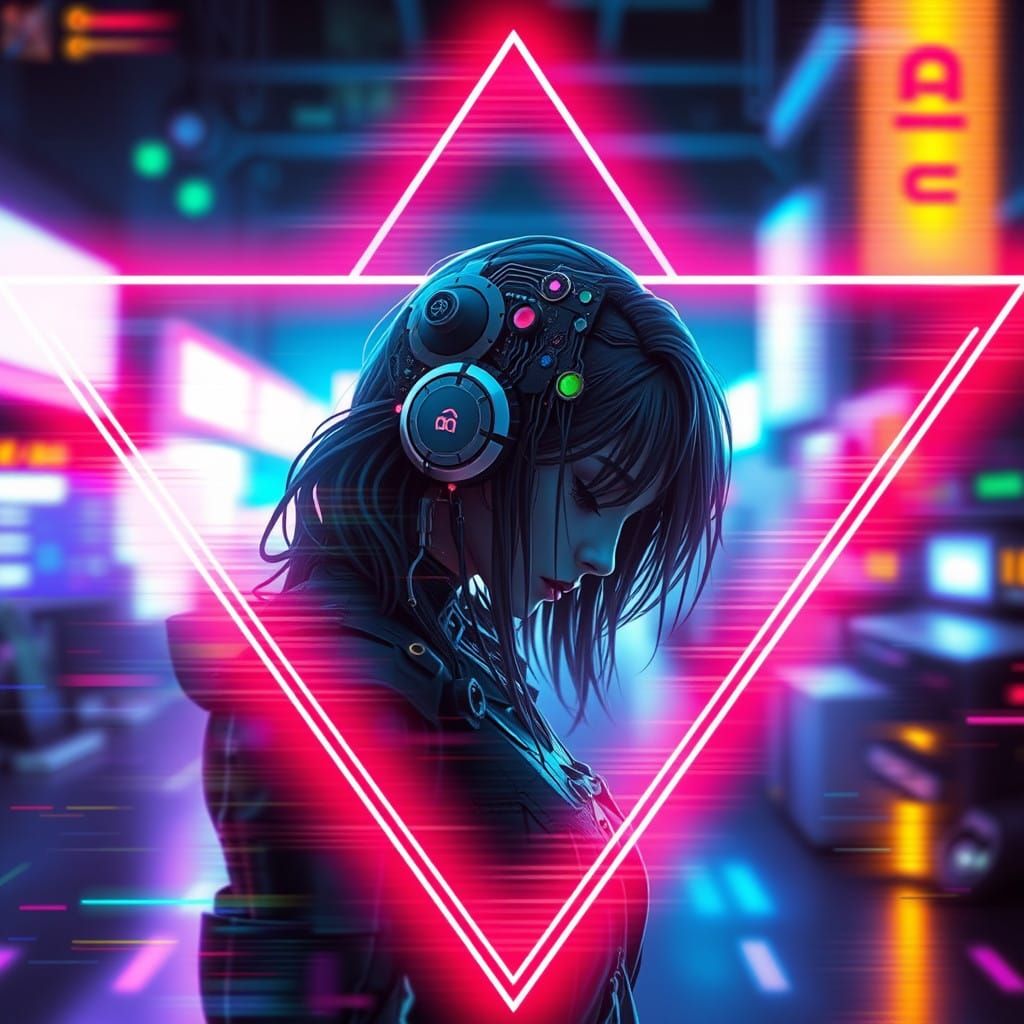 Cyberpunk  by @Plats
