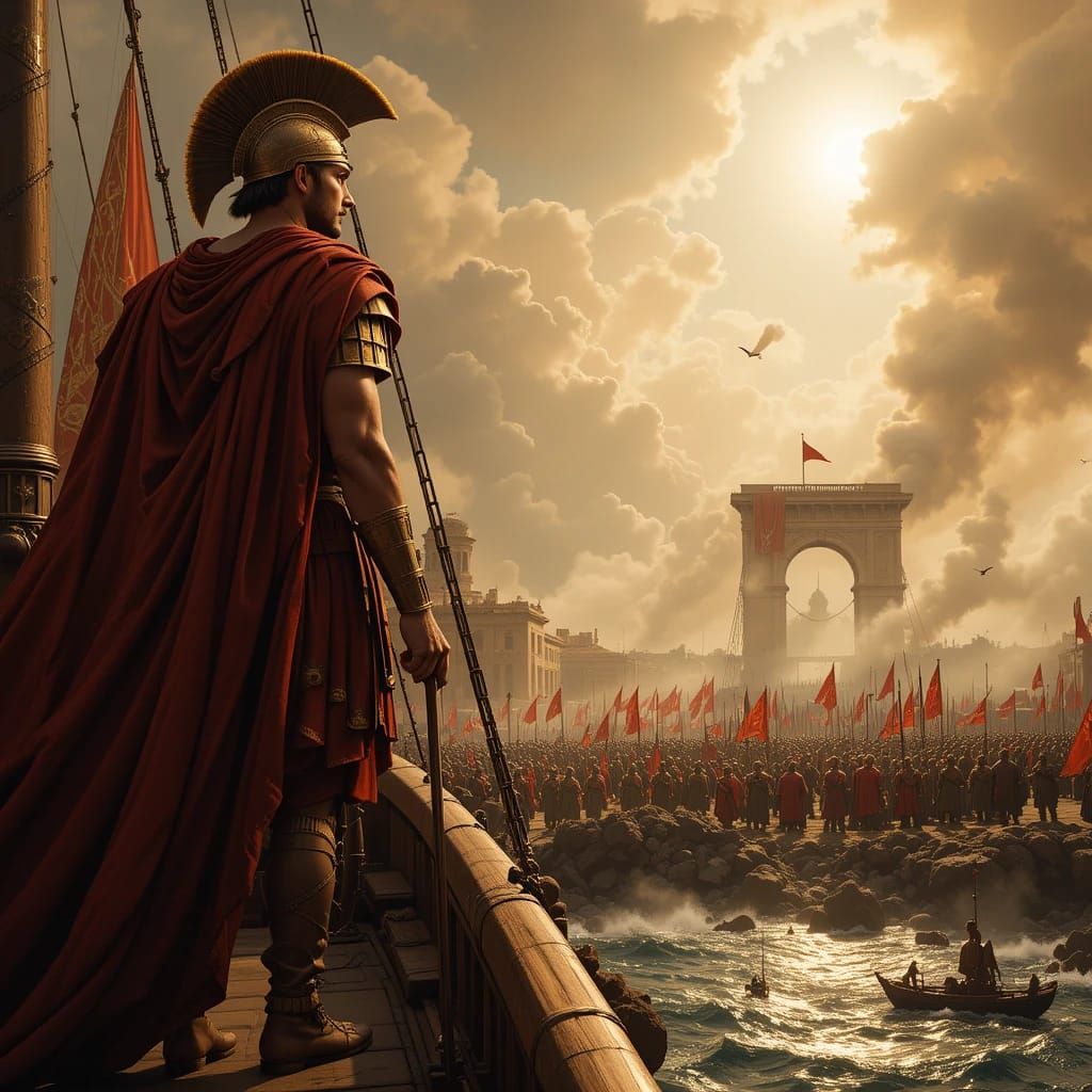Pompey the Great: Rome’s Unyielding Force