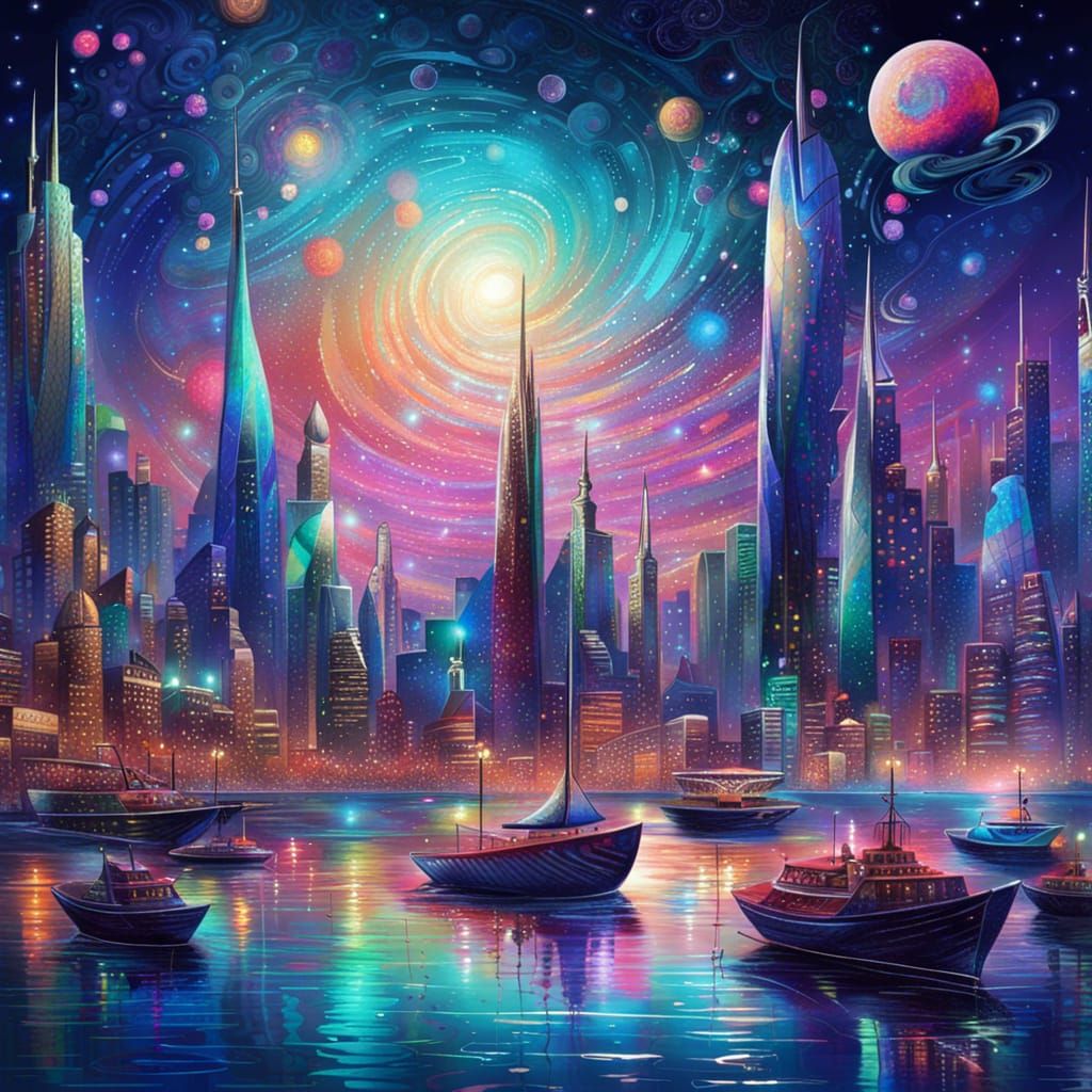 Megacity of the Moon
