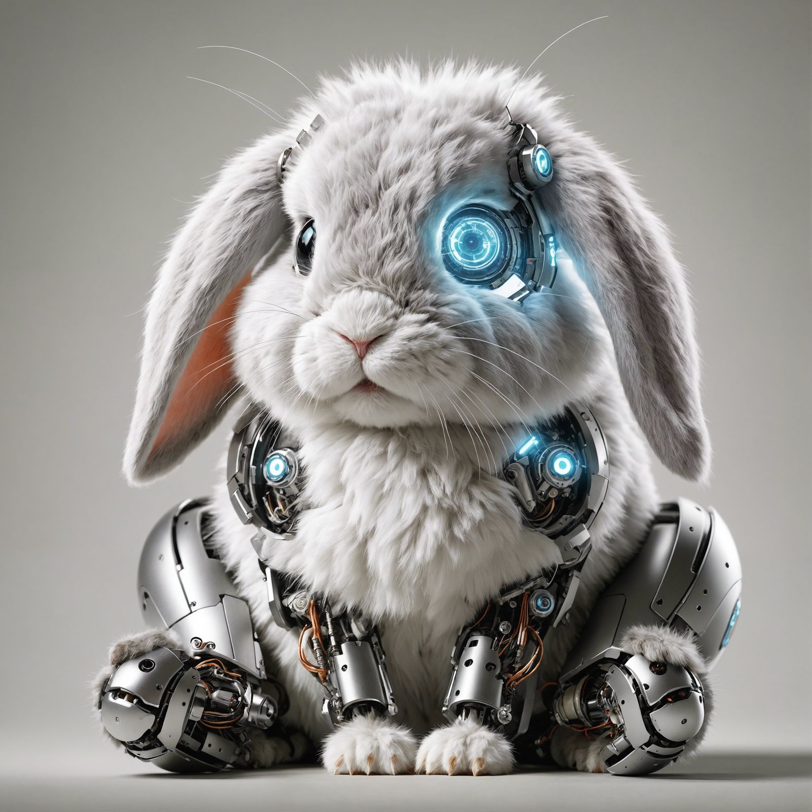 Cyborg rabbit