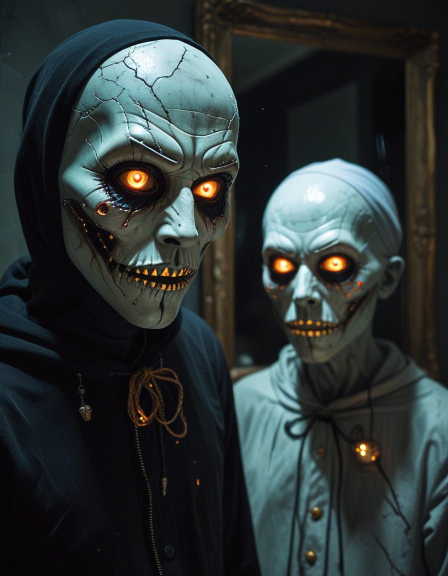 Mirror Costume Curse