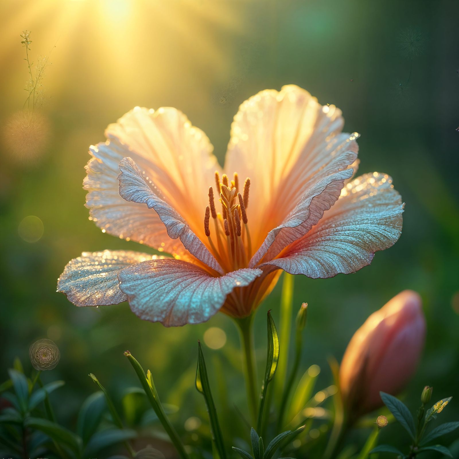 A magical flower  by @Kocar