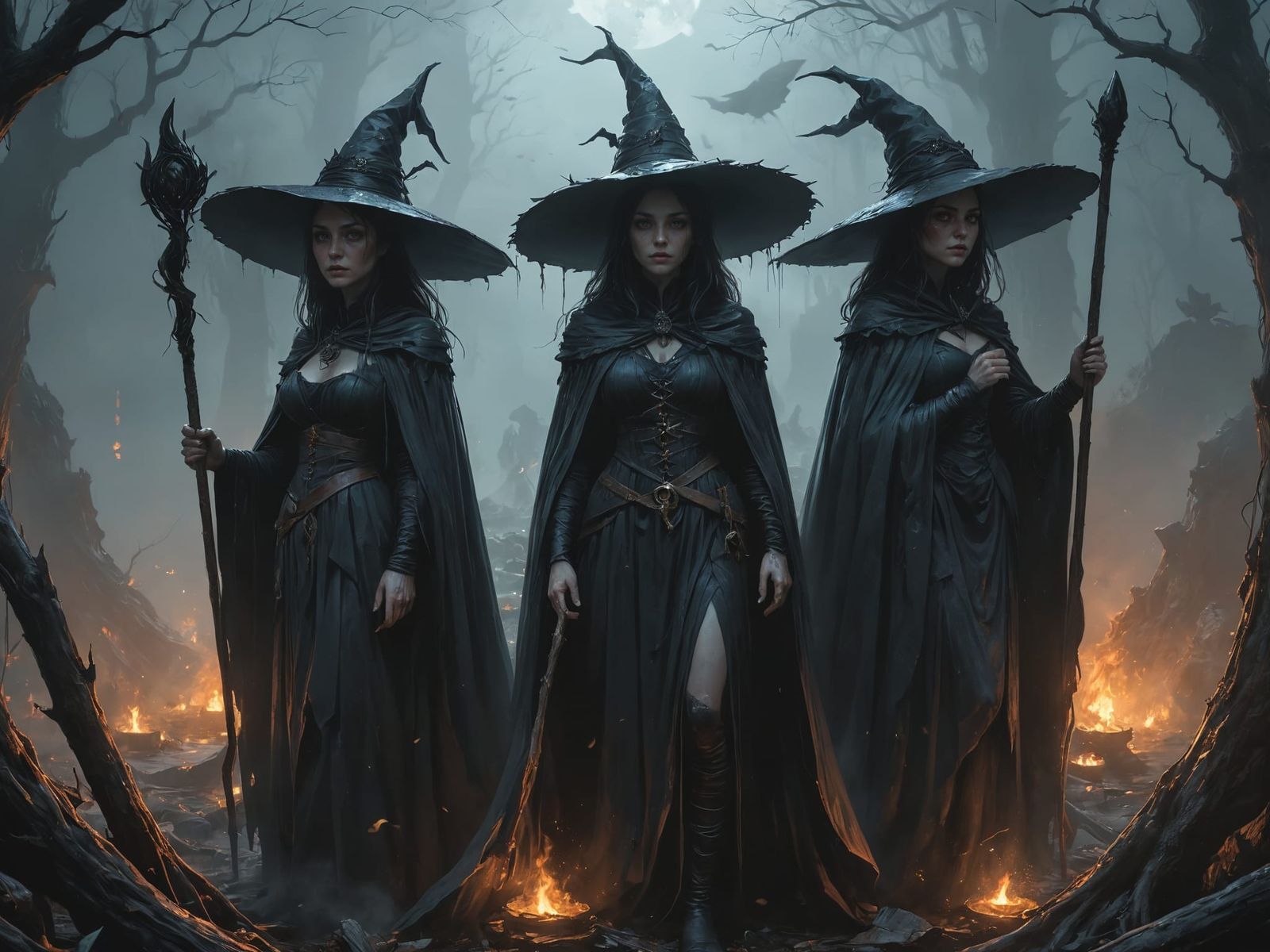 Cuombajj Witches