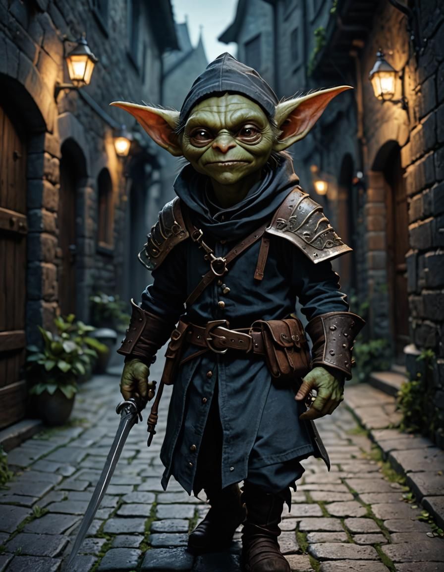 Goblin Thief - AI Generated Artwork - NightCafe Creator