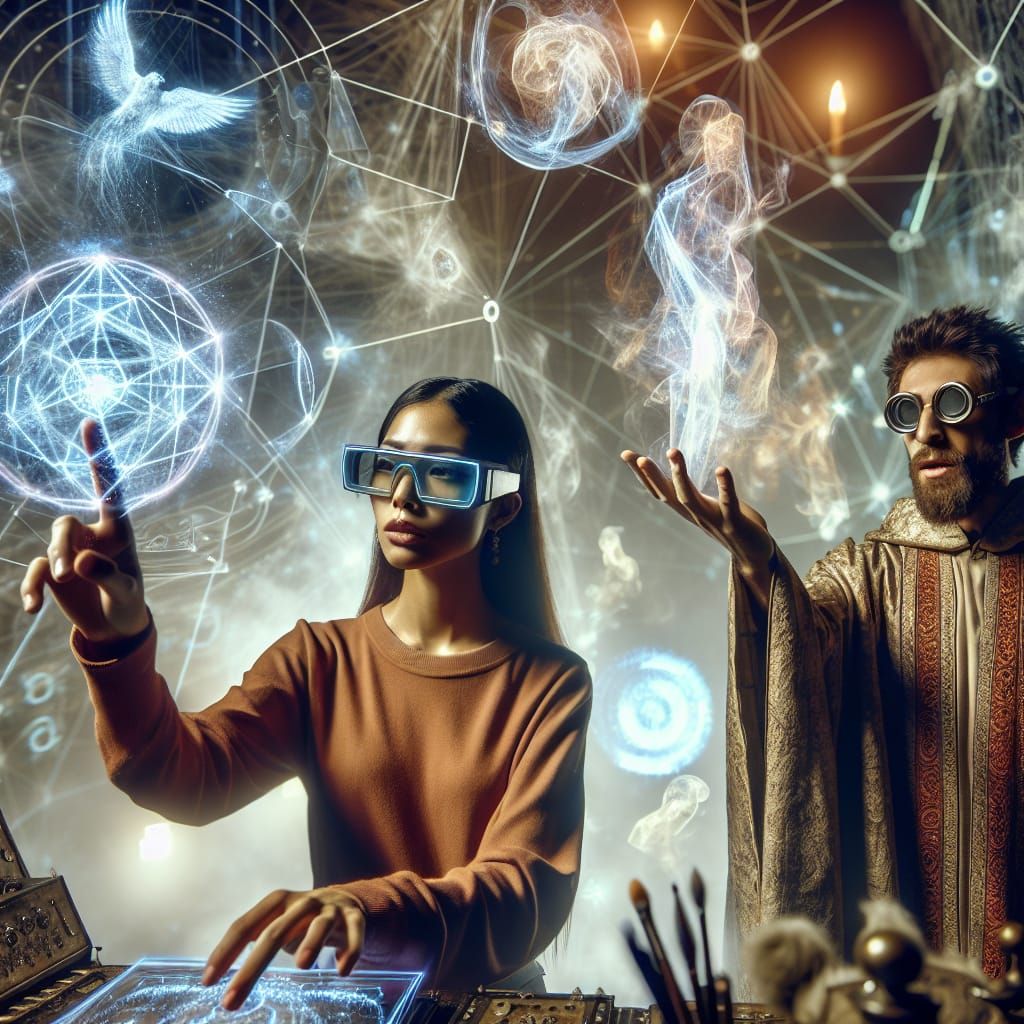 Any sufficiently advanced technology is indistinguishable from magic."