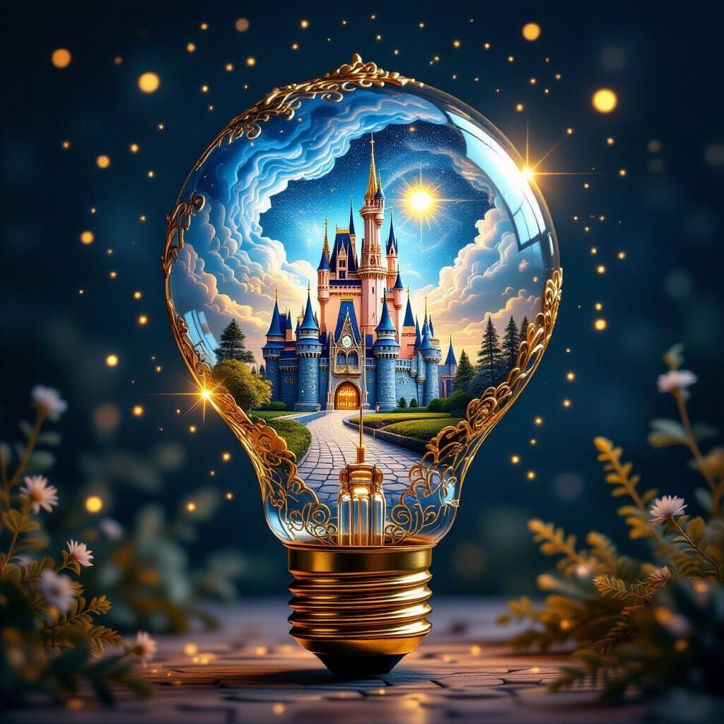 Castle bulb  by @bob shilka