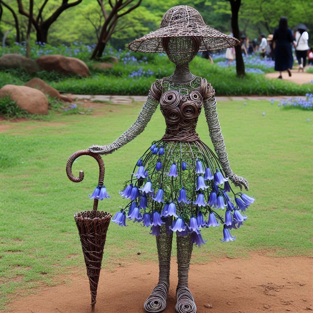 Sculpture in the Garden