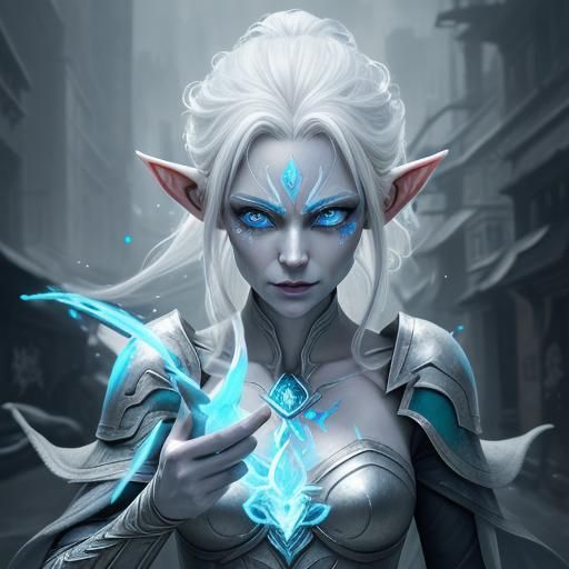 Elf Portraits - AI Generated Artwork - NightCafe Creator