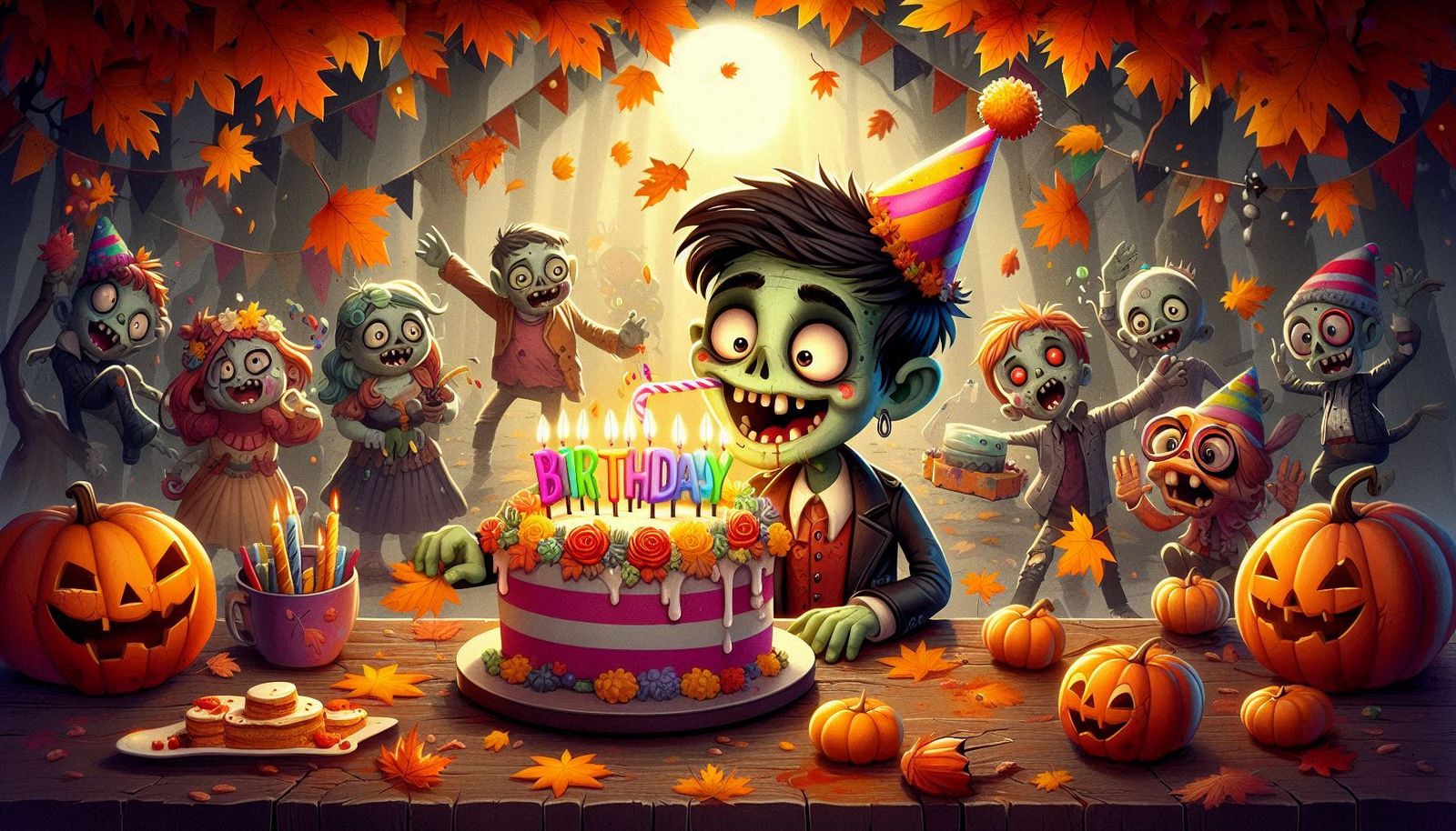 Even Zombies deserve cake