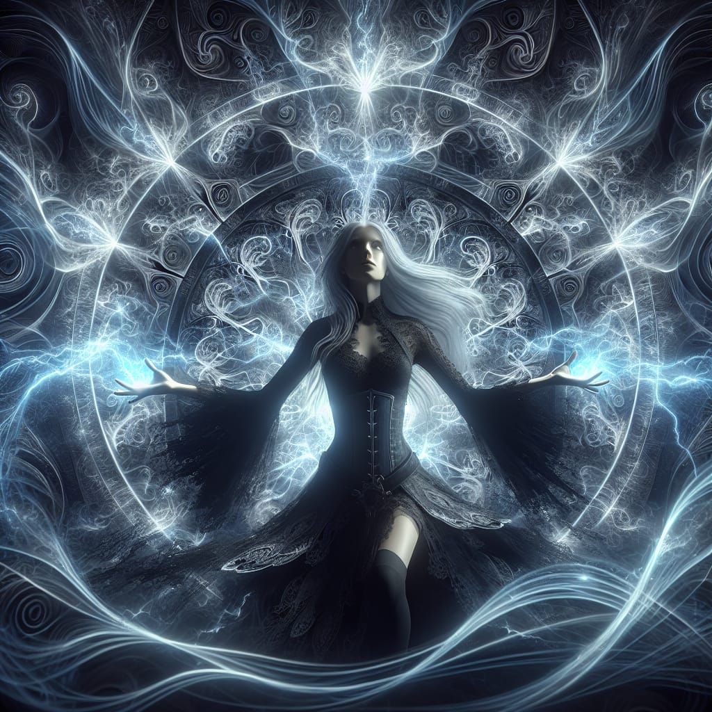 Fiona. The summoner of spirits. The mother of filth