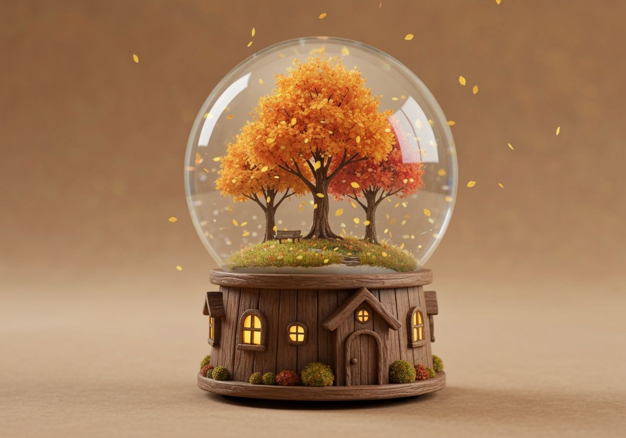 Bench in Autumnal Solitude