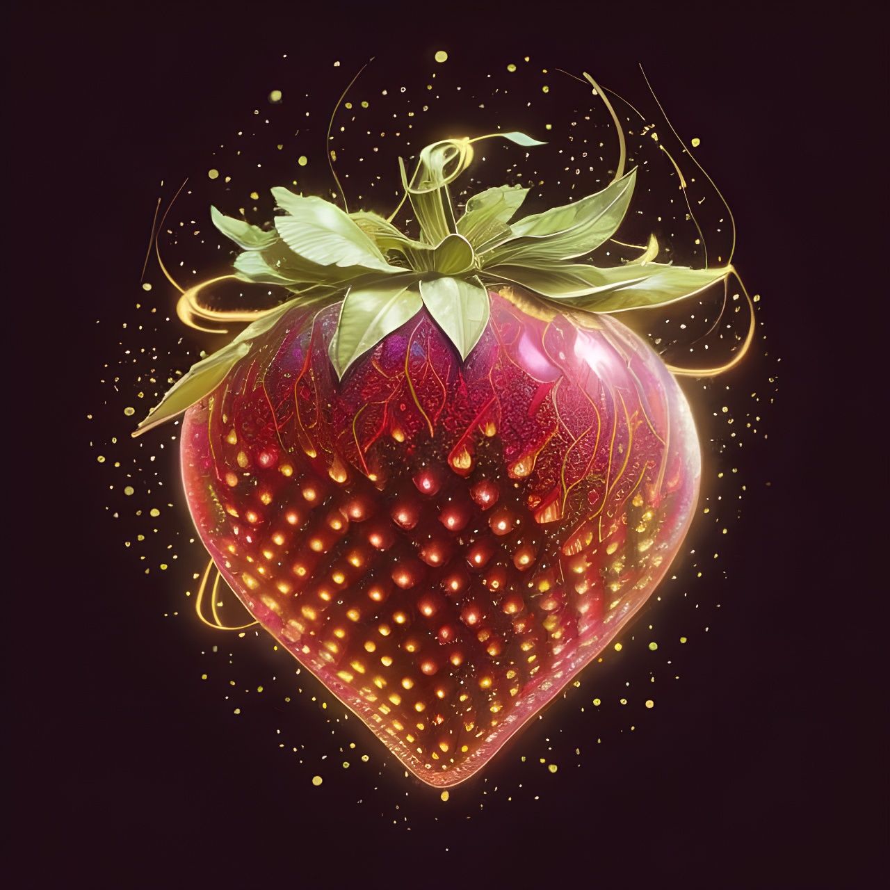 Radiant Goldberry  by @Kle00