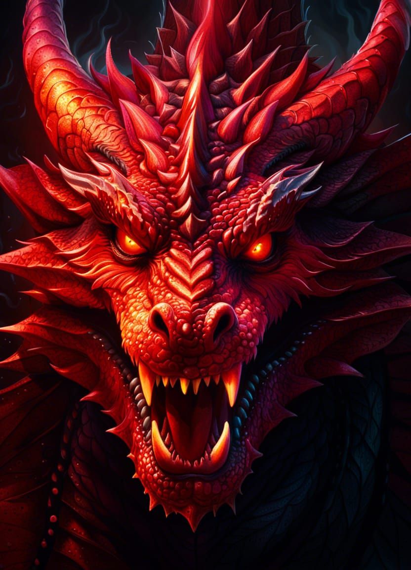 Smaug - AI Generated Artwork - NightCafe Creator