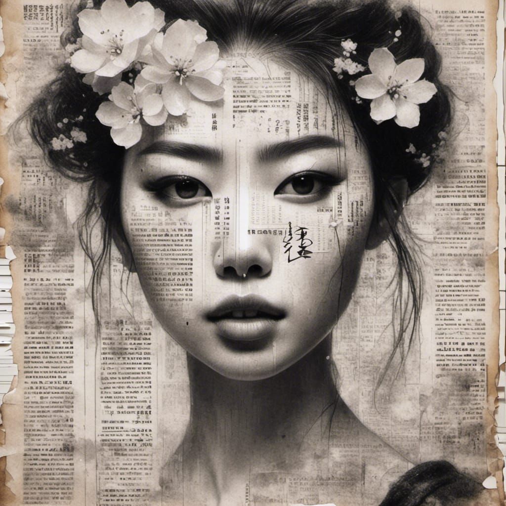  Japanesee Girl