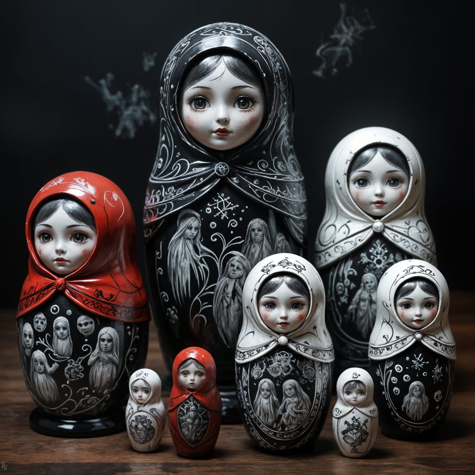 Dolls  by @TheAbbott 