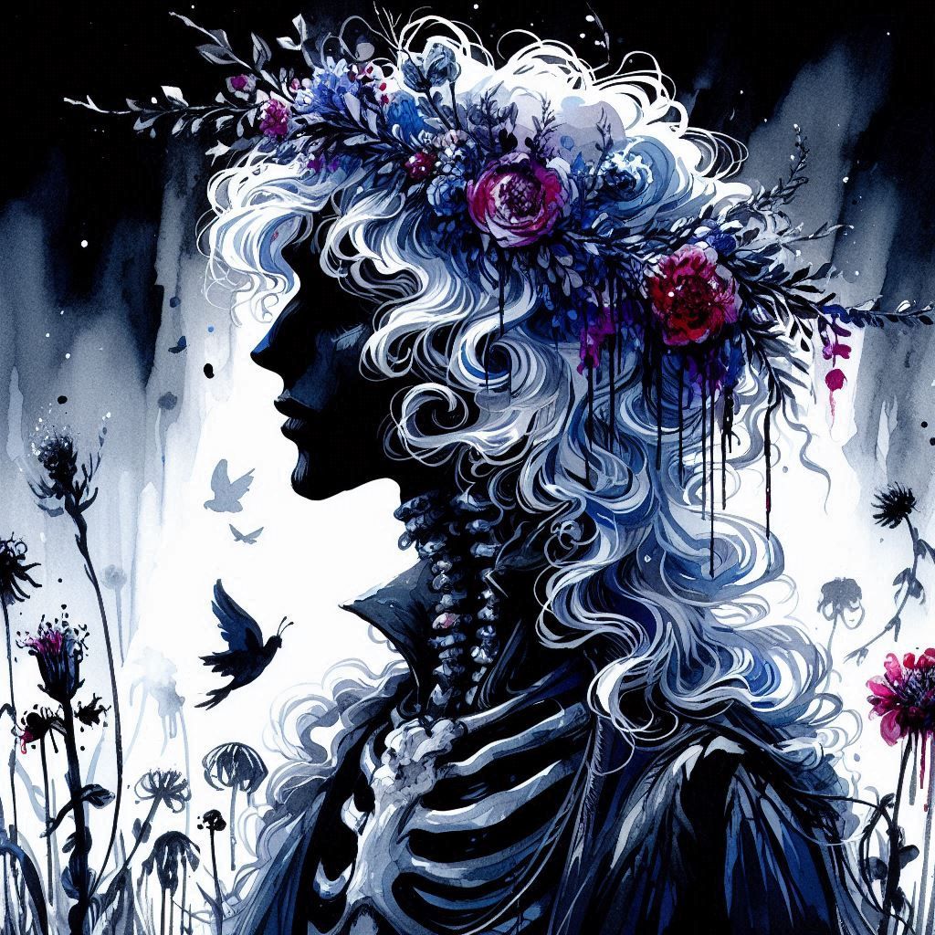 There is Beauty Found in Death