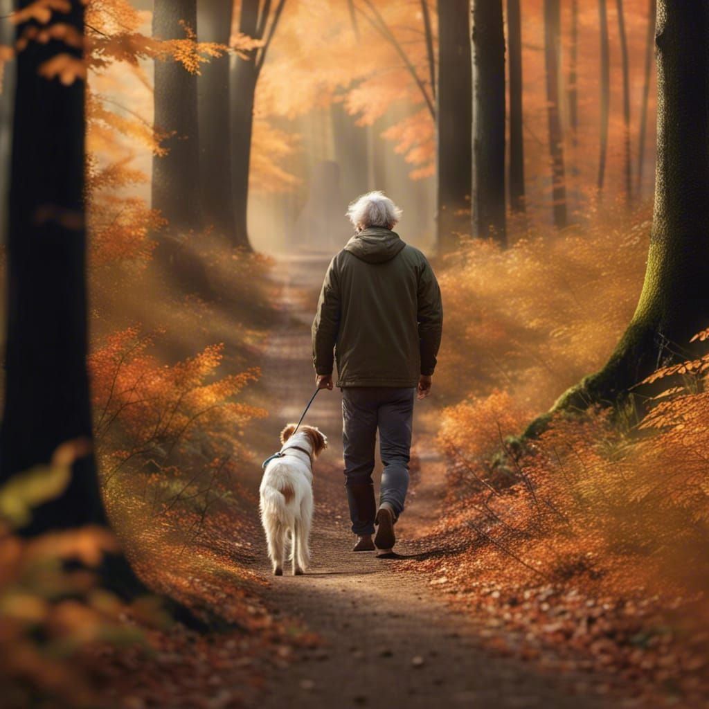 We meet again.. tribute to my Dad and his dog reuniting in the afterlife   by @Cosmic Candy