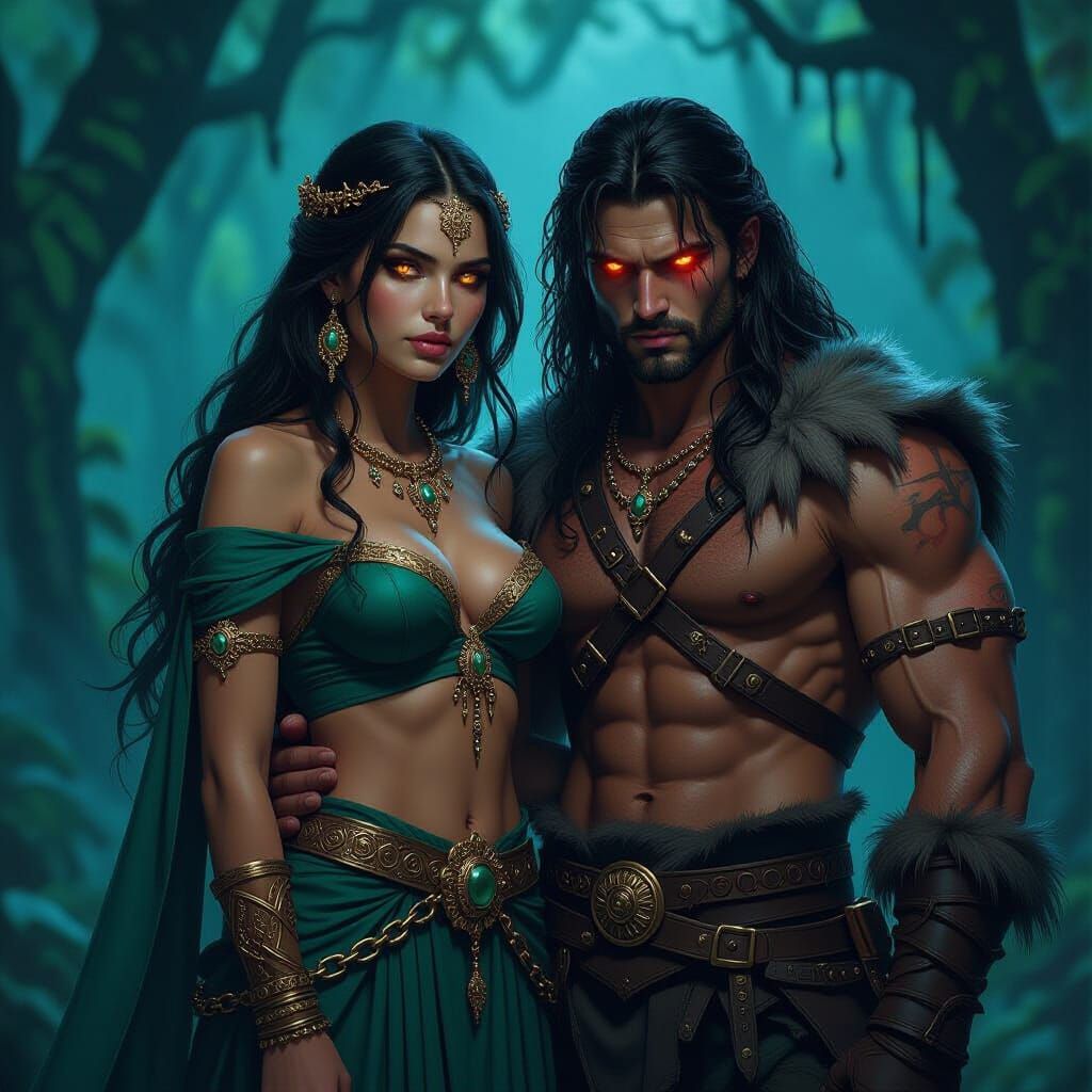 A hunter of witches is tasked to kill you, yet when your magic backfires and binds him to your soul, he becomes your unwilling companion—gro...