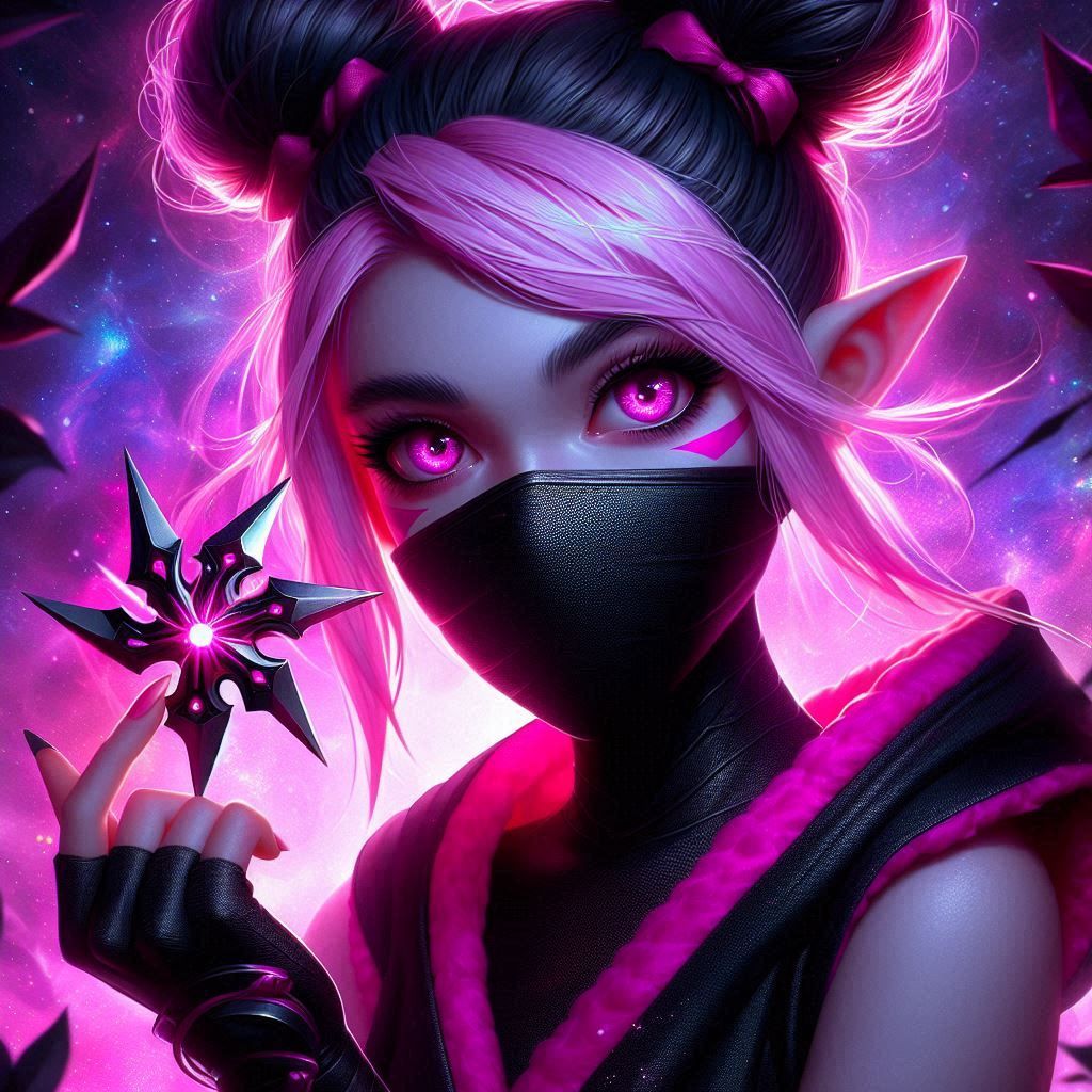 MISS WISTERIA DROW NINJA 6