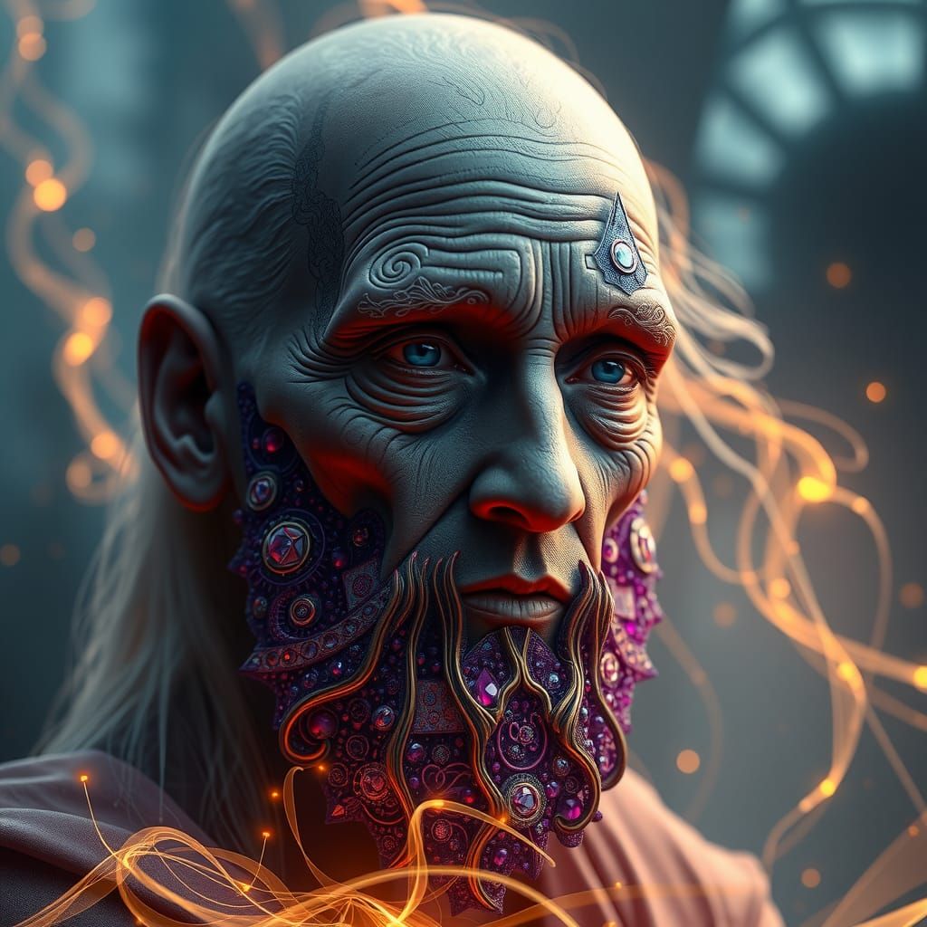 Amthiste the Creator of Ancient Wealth  by @Jragena