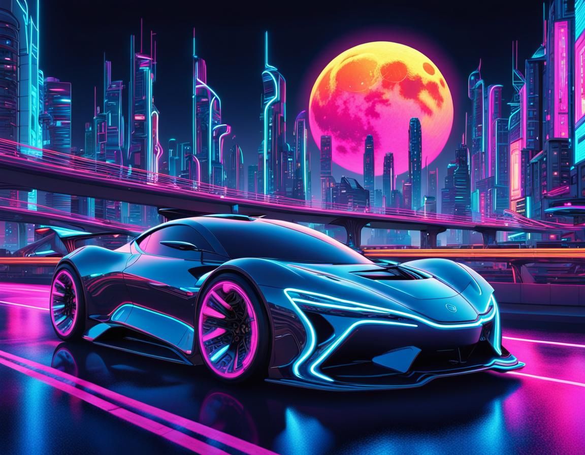 Neon  by @Mangochango