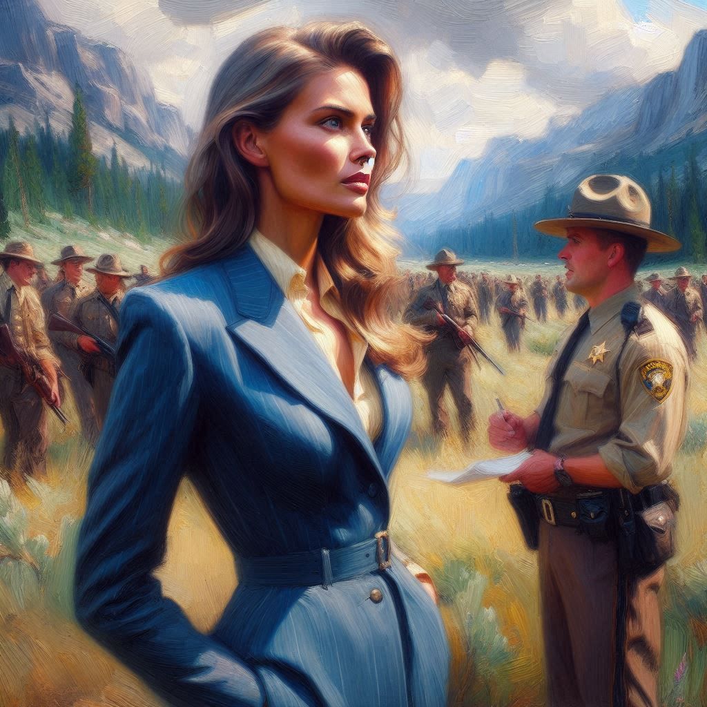 "Search Party" A Jeanette Baker Mystery