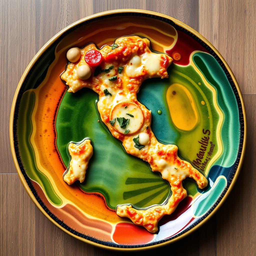 Pizza italiana  by @KingEnderiel