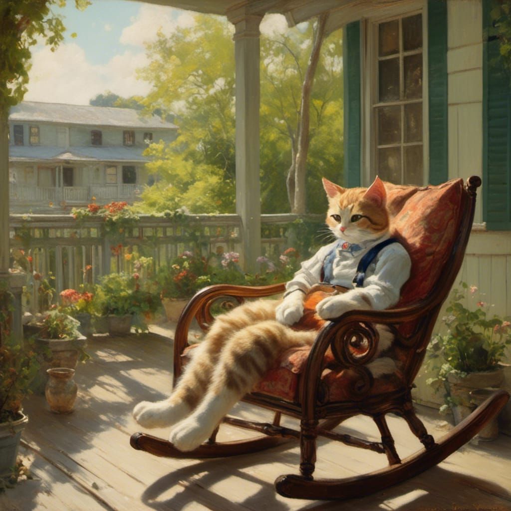 A Pleasant Sunday Afternoon