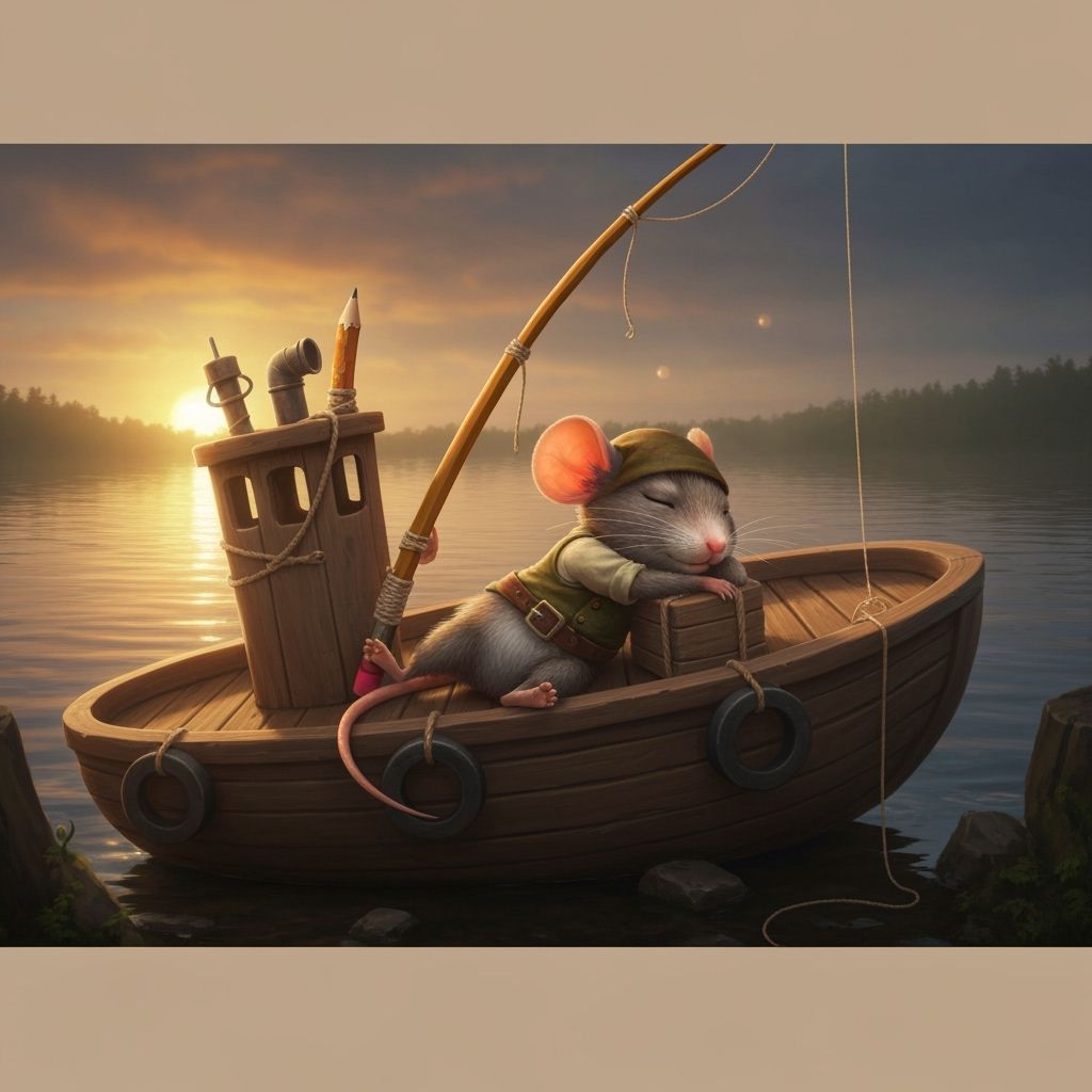 "Where'd that loaf of sand gone off to?"