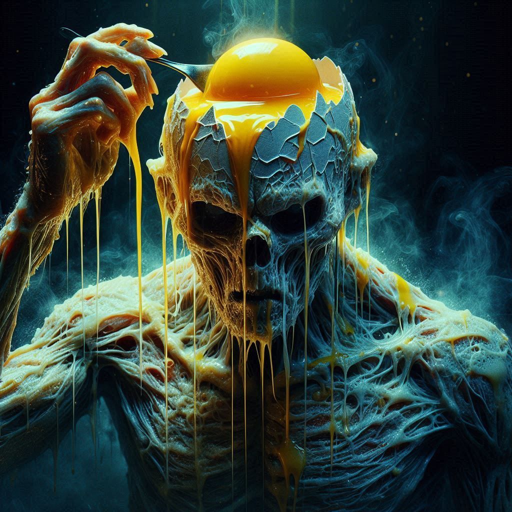 Eggheads :  The Yolks On You