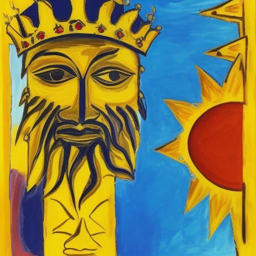 The Sun King