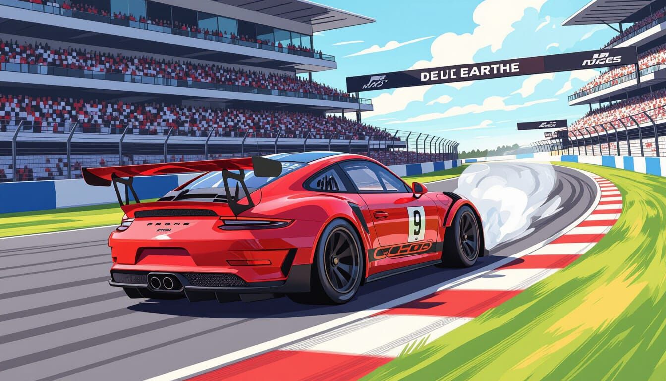 Marina's Pushing Hard!