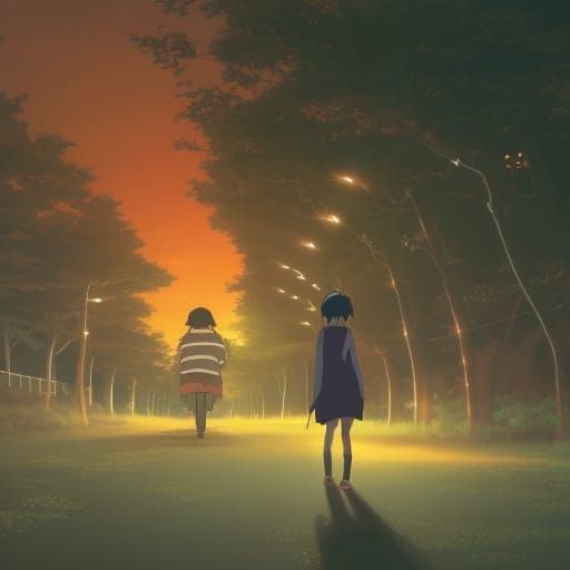 a night stroll