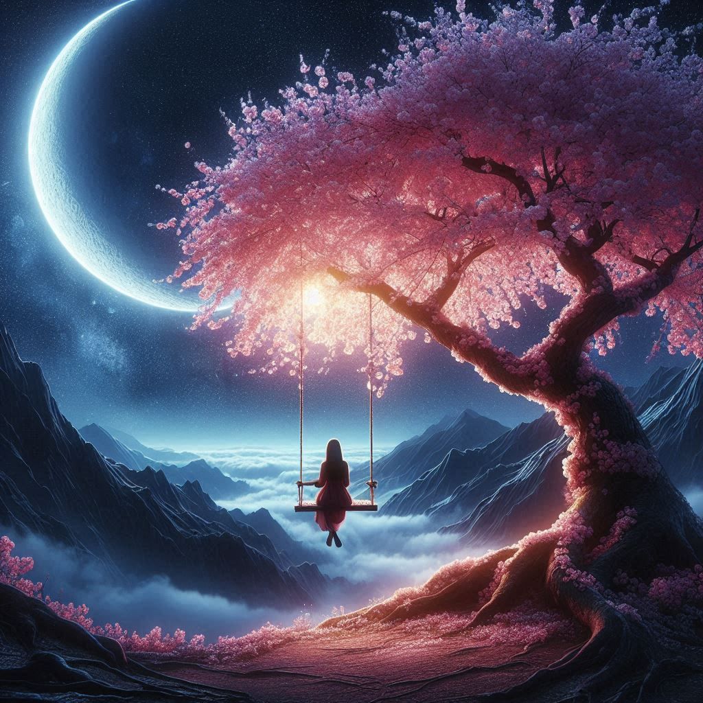 Cherry Blossom Swing
