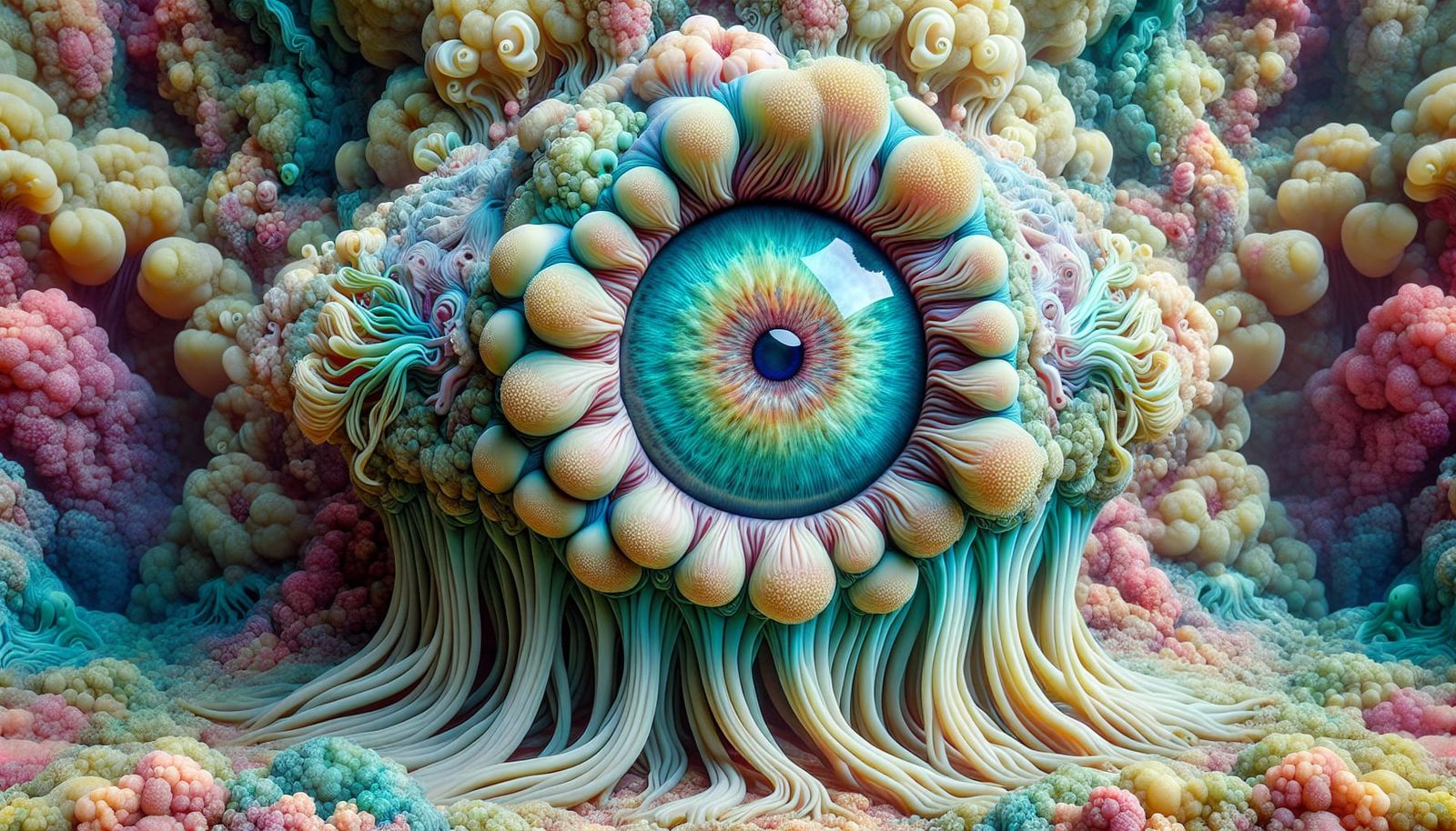 Cyclops Sea Creature - Cyclops Sea Creature
