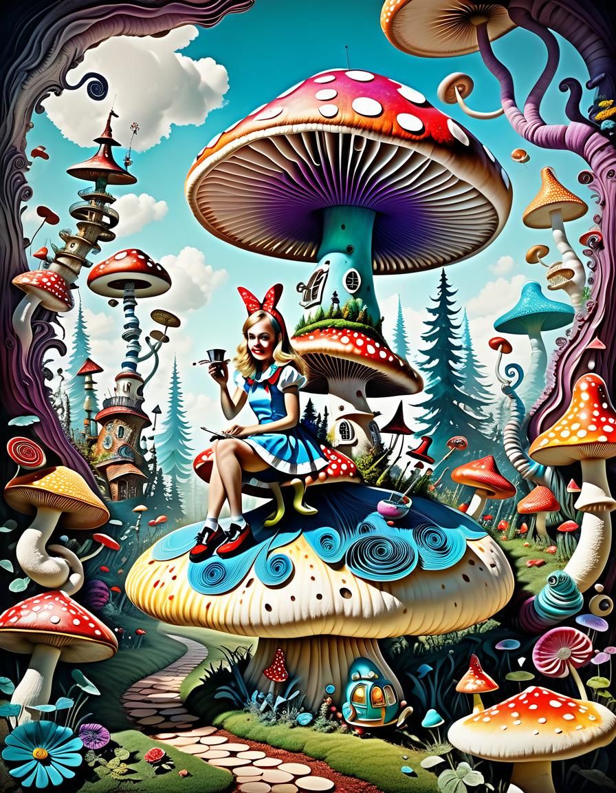 Darling of wonderland