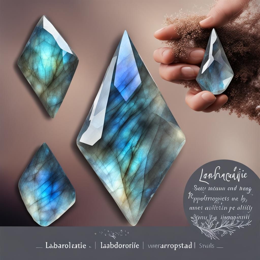 Labradorite - AI Generated Artwork - NightCafe Creator