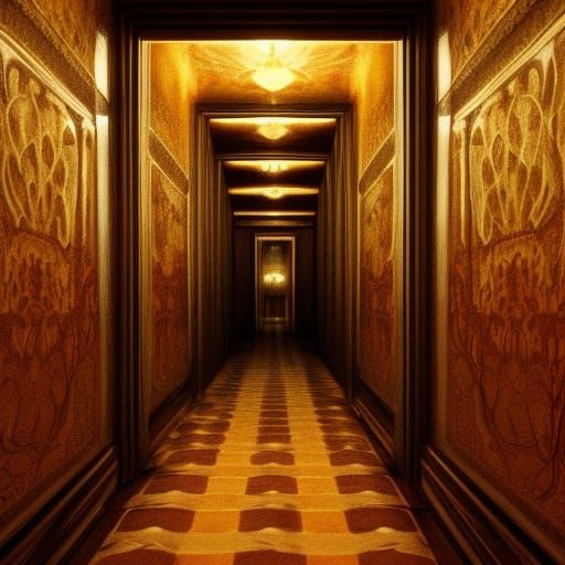 Corridor  by @Junny