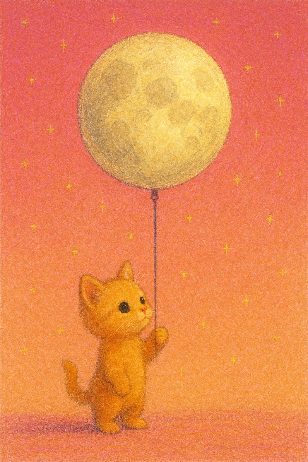 Moon - Balloon