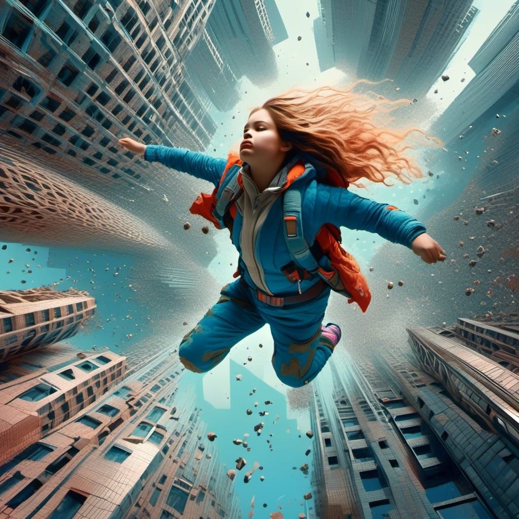 Falling Skyward: Drifting Away