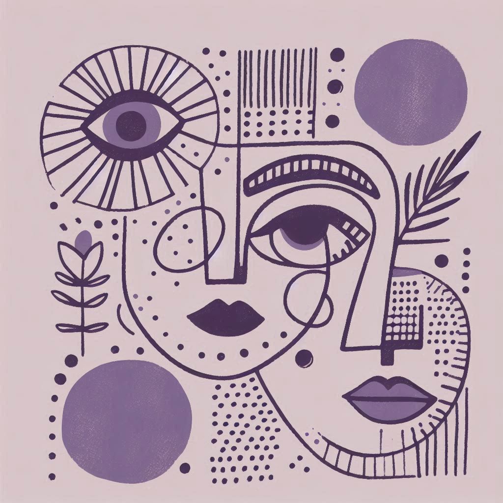 Impressionistic Ladies